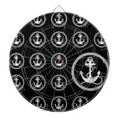 Ankermuster Dartscheibe (vorne)
