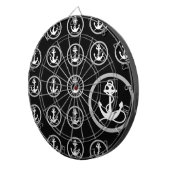 Ankermuster Dartscheibe (Vorderseite rechts)