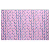 Ankermuster der Nautischen Marine auf rosa Stoff (Yard (91,4 cm))
