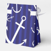 Ankermuster Geschenkschachtel (Rückseite)