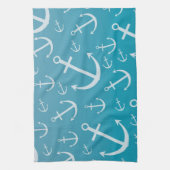 Ankermuster Handtuch (Vertikal)