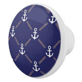 Ankermuster Keramikknauf (Rechts)