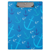 Ankermuster Klemmbrett (Vorderseite)