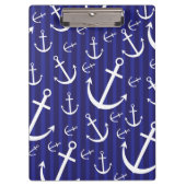 Ankermuster Klemmbrett (Vorderseite)