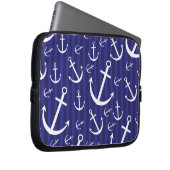 Ankermuster Laptopschutzhülle (Vorne Rechts)