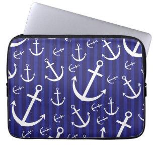 Ankermuster Laptopschutzhülle