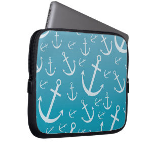 Ankermuster Laptopschutzhülle