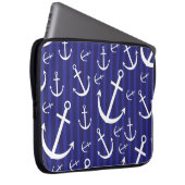 Ankermuster Laptopschutzhülle (Vorne Rechts)