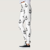 Ankermuster Leggings (Links)