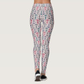 Ankermuster Leggings (Rückseite)