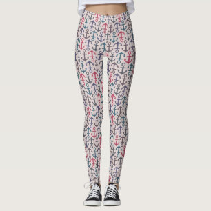 Ankermuster Leggings