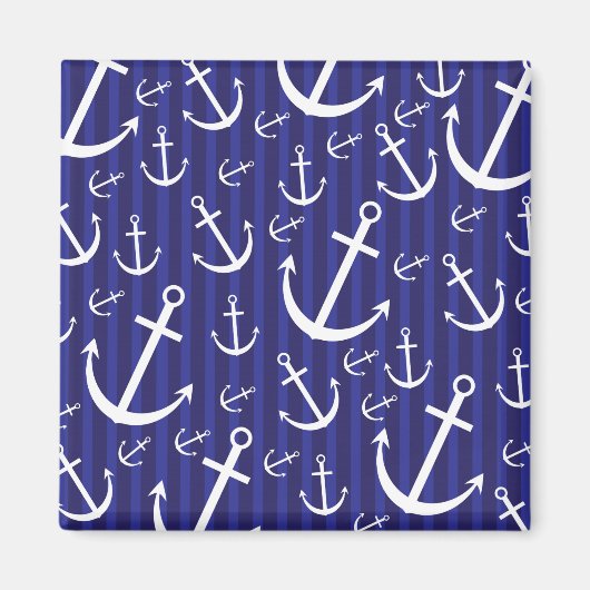 Ankermuster Magnet (Vorne)