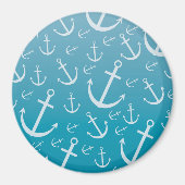 Ankermuster Magnet (Vorne)