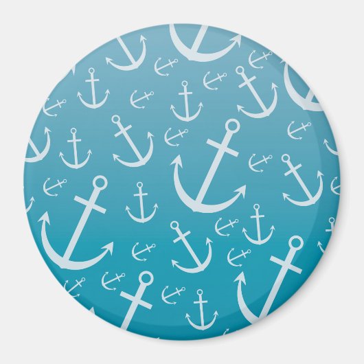 Ankermuster Magnet (Vorne)