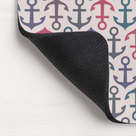 Ankermuster Mousepad (Ecke)