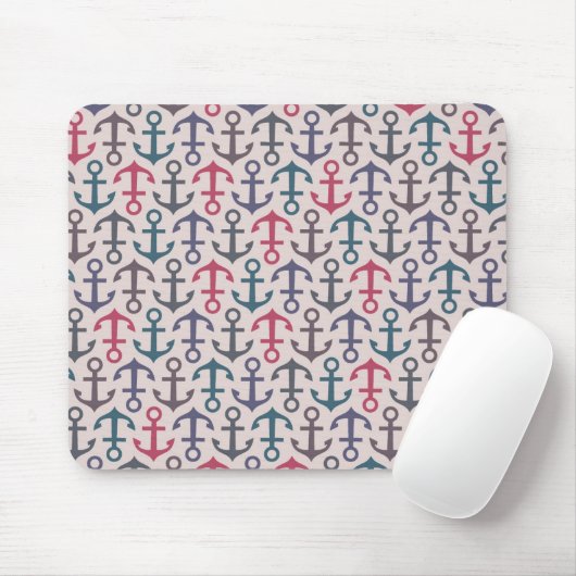 Ankermuster Mousepad (Mit Mouse)