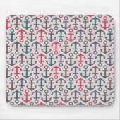 Ankermuster Mousepad (Vorne)
