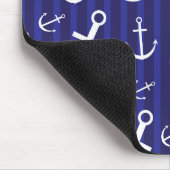 Ankermuster Mousepad (Ecke)