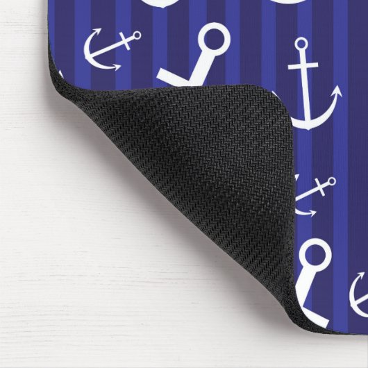 Ankermuster Mousepad (Ecke)