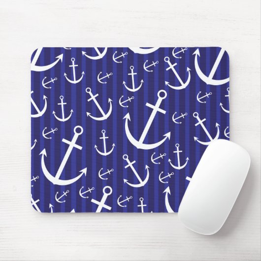 Ankermuster Mousepad (Mit Mouse)