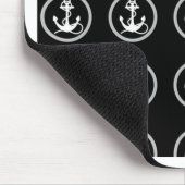 Ankermuster Mousepad (Ecke)