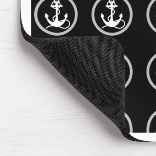 Ankermuster Mousepad (Ecke)