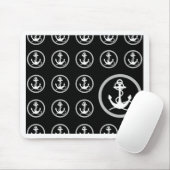 Ankermuster Mousepad (Mit Mouse)