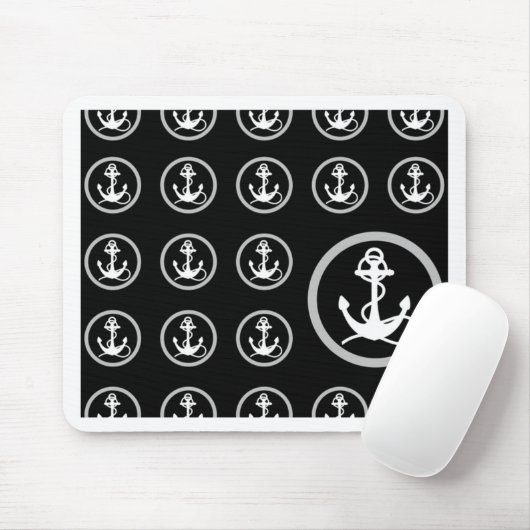 Ankermuster Mousepad (Mit Mouse)