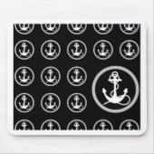 Ankermuster Mousepad (Vorne)