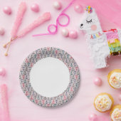 Ankermuster Pappteller (Party)