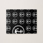 Ankermuster Puzzle (Horizontal)