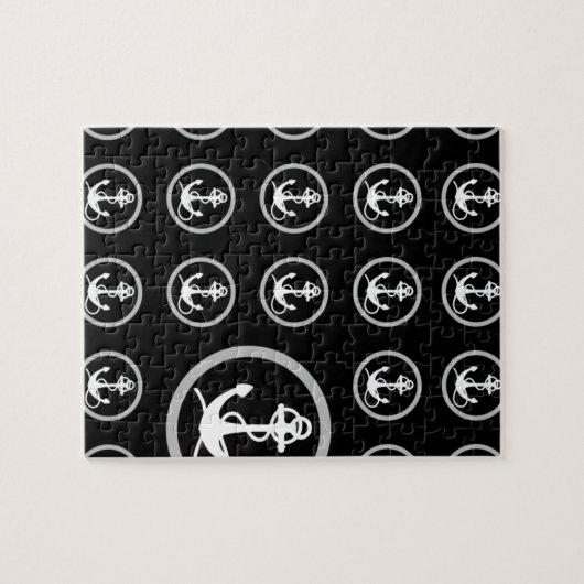 Ankermuster Puzzle (Horizontal)