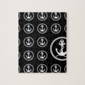 Ankermuster Puzzle (Vertikal)