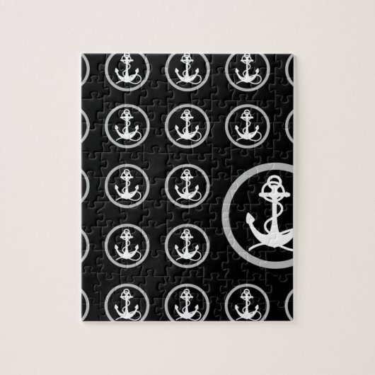 Ankermuster Puzzle (Vertikal)