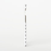 Ankermuster Samsung Galaxy Hülle (Linke Seite)