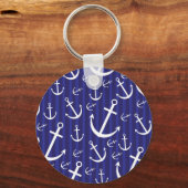 Ankermuster Schlüsselanhänger (Vorderseite)