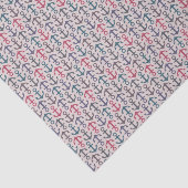 Ankermuster Seidenpapier (Ausschnitt)