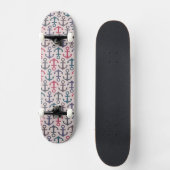 Ankermuster Skateboard (Vorderseite)
