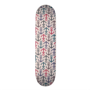 Ankermuster Skateboard