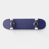 Ankermuster Skateboard (Horizontal)