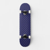 Ankermuster Skateboard (Vorderseite)