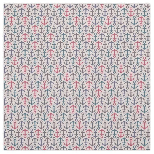 Ankermuster Stoff (Muster)