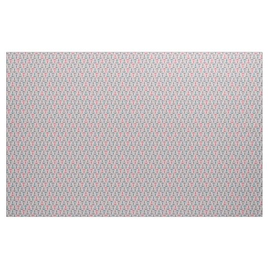 Ankermuster Stoff (Fat Quarter (45,7 x 55,9 cm))