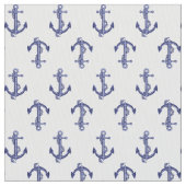 Ankermuster Stoff (Nahaufnahme)