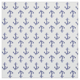 Ankermuster Stoff