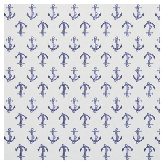 Ankermuster Stoff (Muster)