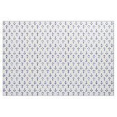 Ankermuster Stoff (Fat Quarter (45,7 x 55,9 cm))