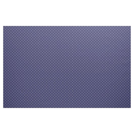 Ankermuster Stoff (Yard (91,4 cm))