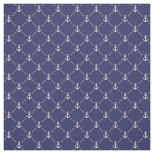 Ankermuster Stoff (Muster)