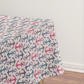 Ankermuster Tischdecke (Beispiel)